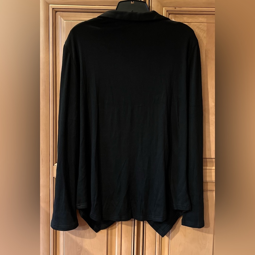 NWT Stylish Ruched Roll Sleeve Tunic - Picture 5 of 13